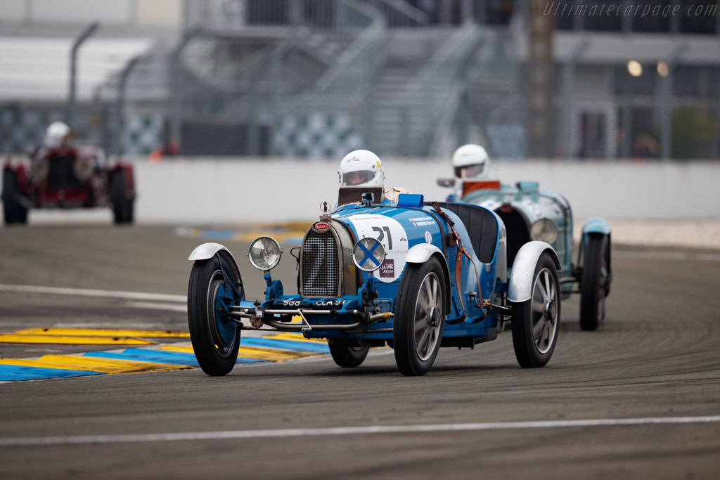 Bugatti Type 37  - Driver: Eric Hamoniau / Paul Hamoniau - 2023 Le Mans Classic