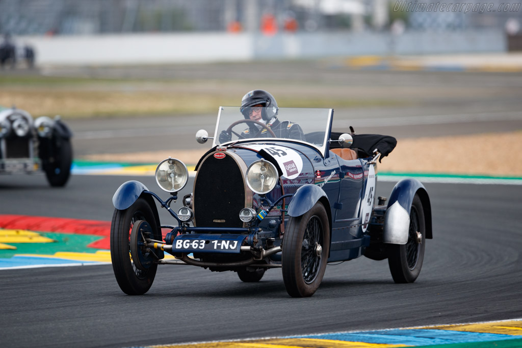 Bugatti Type 44  - Driver: Xavier Lebeuf - 2023 Le Mans Classic