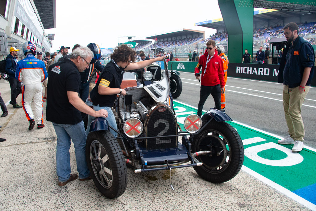 Bugatti Type 51  - Driver: Charles De Villaucourt - 2023 Le Mans Classic