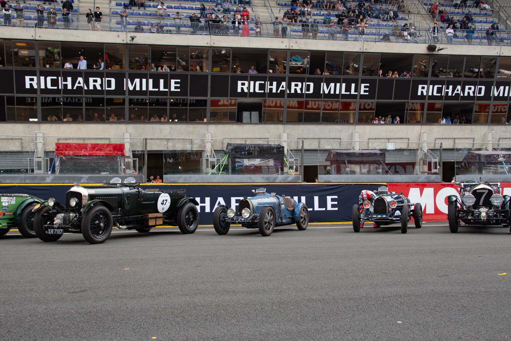 Bugatti Type 51  - Driver: François Cointreau / Alfred Cointreau - 2023 Le Mans Classic