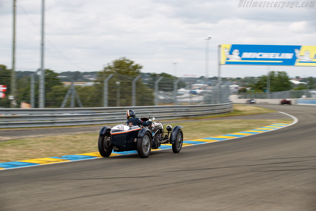 Bugatti Type 51  - Driver: Charles De Villaucourt - 2023 Le Mans Classic