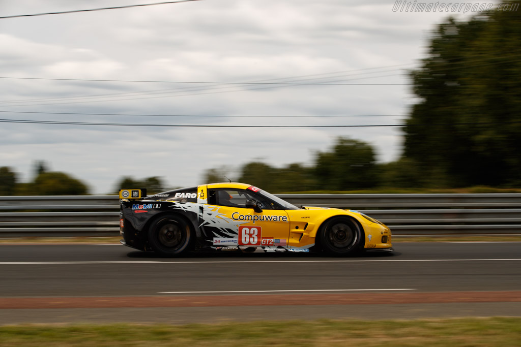 Chevrolet Corvette C6.R GT2 - Chassis: C6GT-001 - Driver: John Emberson / Nigel Greensall - 2023 Le Mans Classic