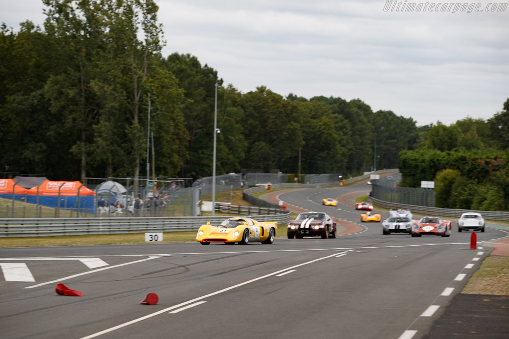Chevron B16 - Chassis: CH-DBE-35 - Driver: Franco Meiners - 2023 Le Mans Classic