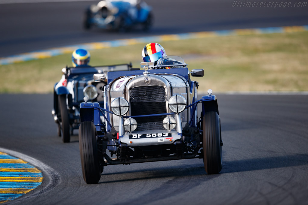 Citroen Tipo C4 Spyder  - Driver: Tom De Gres / Hans Ciers - 2023 Le Mans Classic