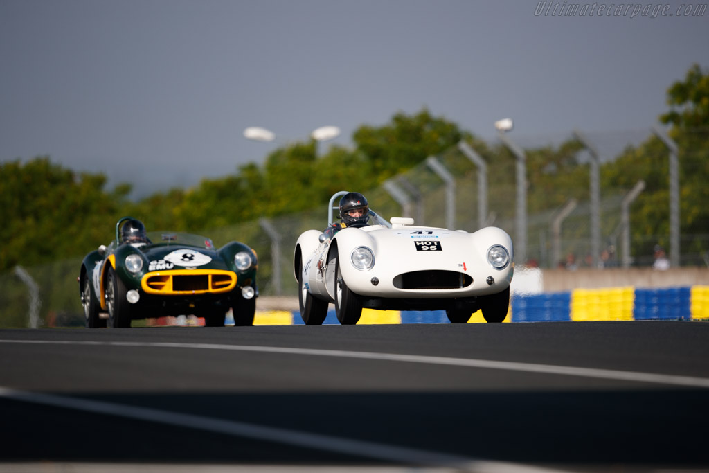 Cooper T38 - Chassis: CJ-2-55 - Driver: Manuel Elicabe / Claudio Scalise - 2023 Le Mans Classic