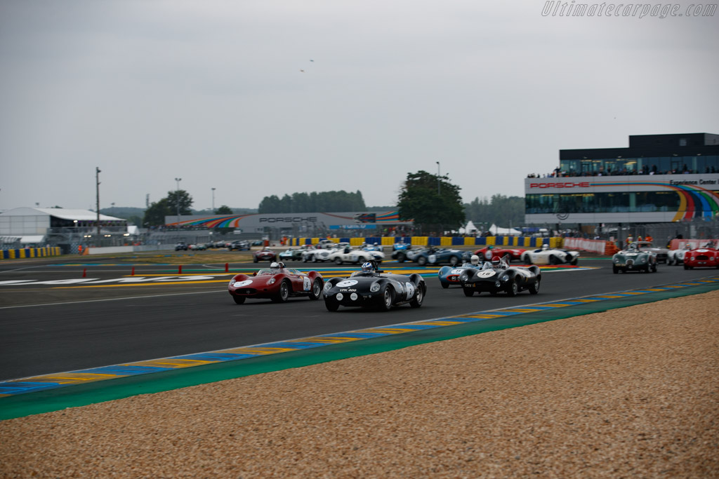 Cooper T38 - Chassis: CJ-3-55 - Driver: Frederic Wakeman / Patrick Blakeney-Edwards - 2023 Le Mans Classic