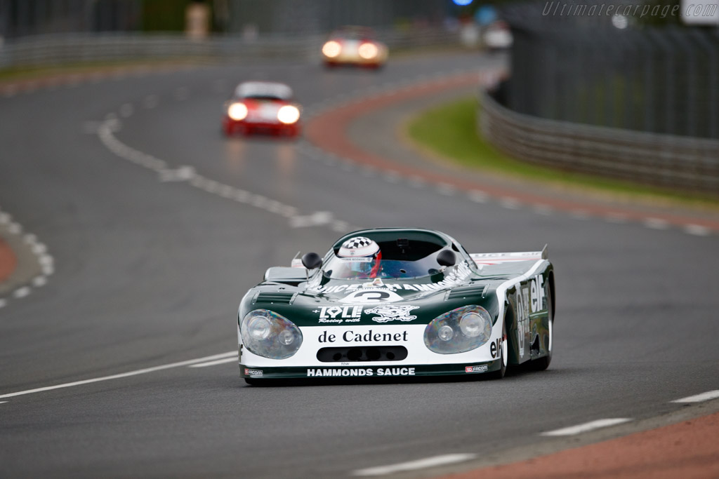 DeCadenet LM - Chassis: LM-3 - Driver: Alasdair McCaig - 2023 Le Mans Classic