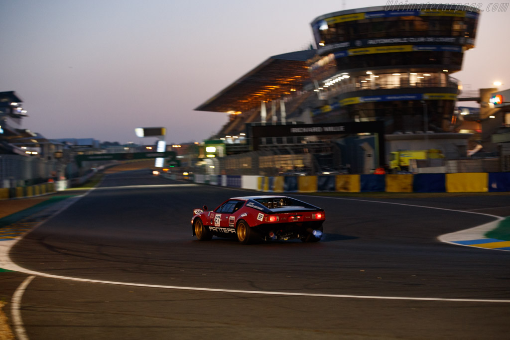 DeTomaso Pantera Group IV  - Driver: Nicky Pastorelli / Ronald Lenters - 2023 Le Mans Classic