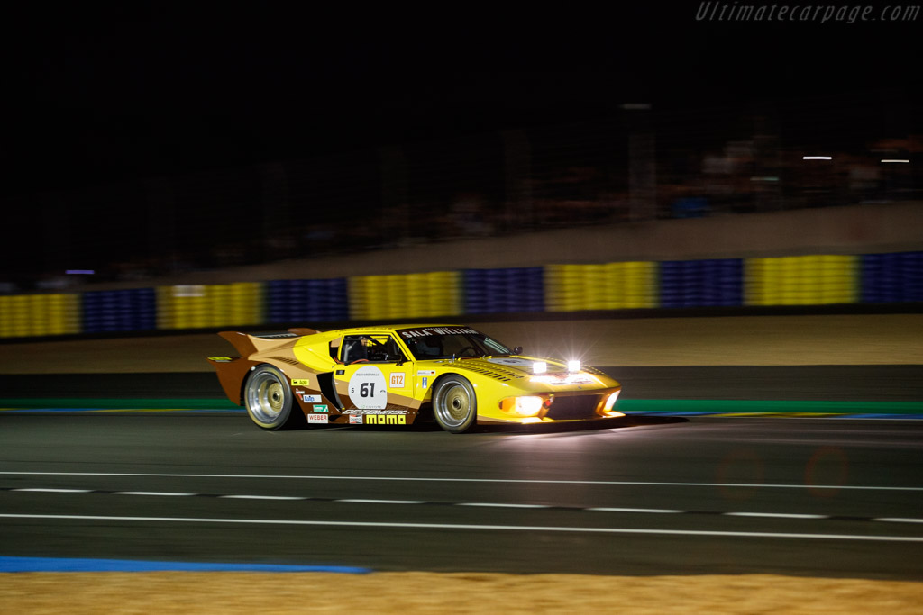 DeTomaso Pantera Group V - Chassis: 001 - Driver: Detlef Von Der Lieck / Ralf Kelleners - 2023 Le Mans Classic