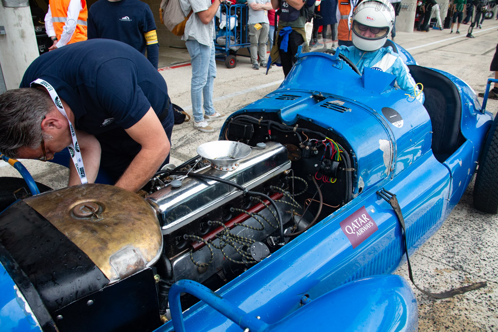 Delage D6S 3L  - Driver: Volker Hichert - 2023 Le Mans Classic