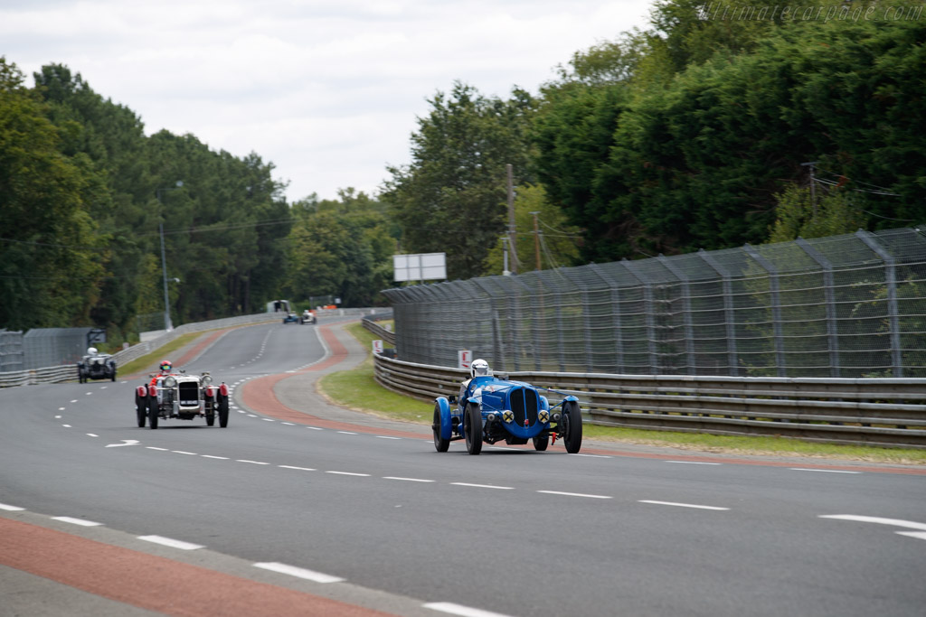 Delage D6S 3L  - Driver: Volker Hichert - 2023 Le Mans Classic