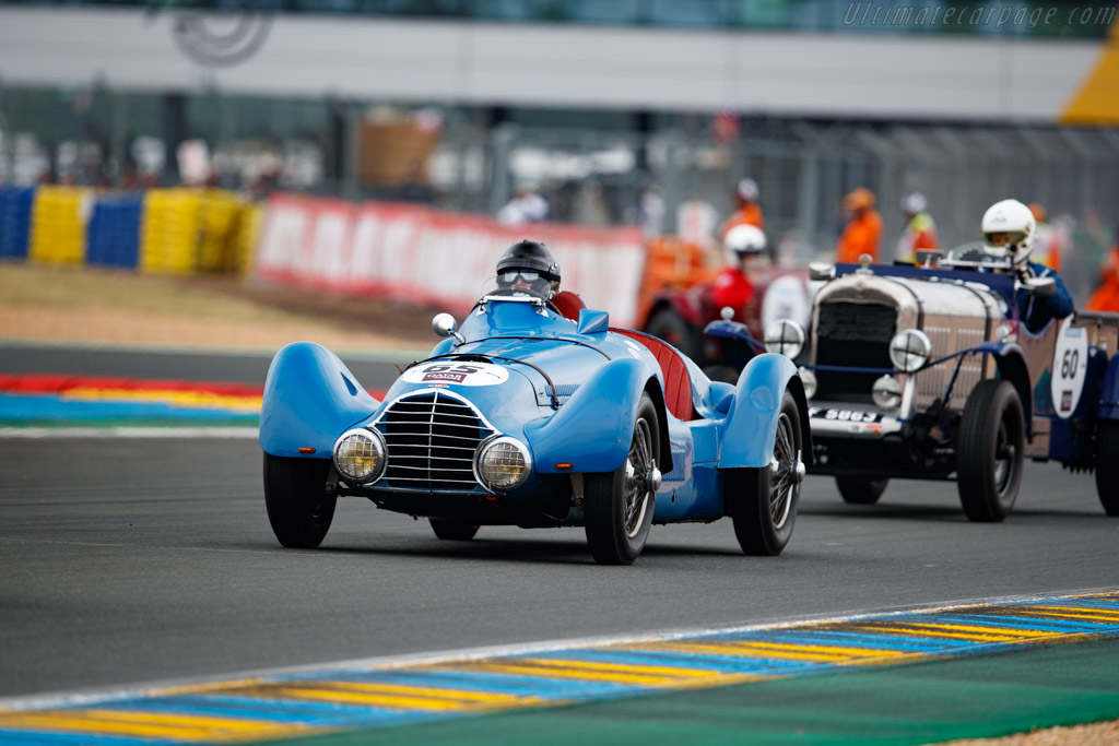 Delahaye 135 S - Chassis: 46835 - Driver: Alex Van Der Lof / Shirley Van Der Lof - 2023 Le Mans Classic