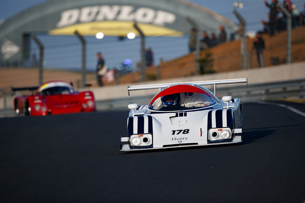 Ecosse C285 - Chassis: 002 - Driver: Lionel Boch - 2023 Le Mans Classic