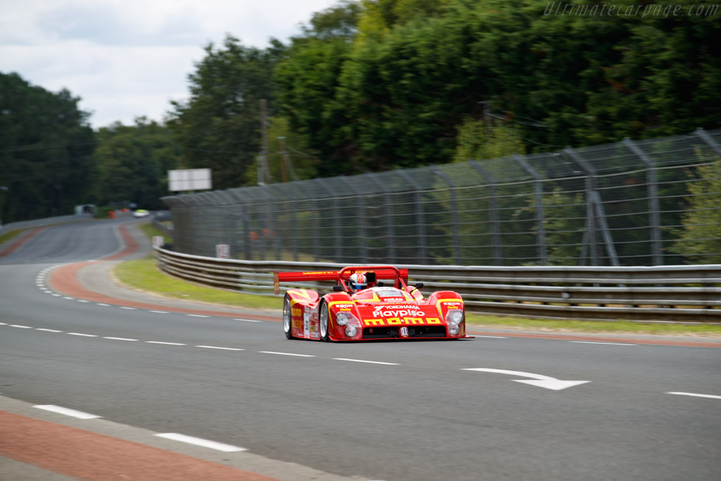 Ferrari 333 SP - Chassis: 010 - Driver: Julien Canal - 2023 Le Mans Classic