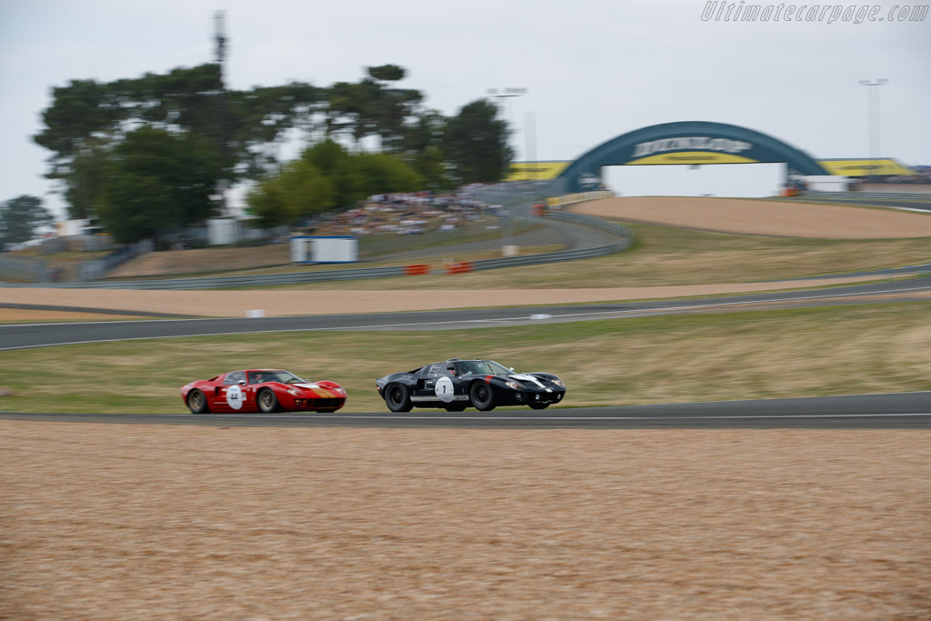 Ford Ford GT40 1965 - Chassis: GT40P/1109 - Driver: James Farley / Eric Van De Poele - 2023 Le Mans Classic