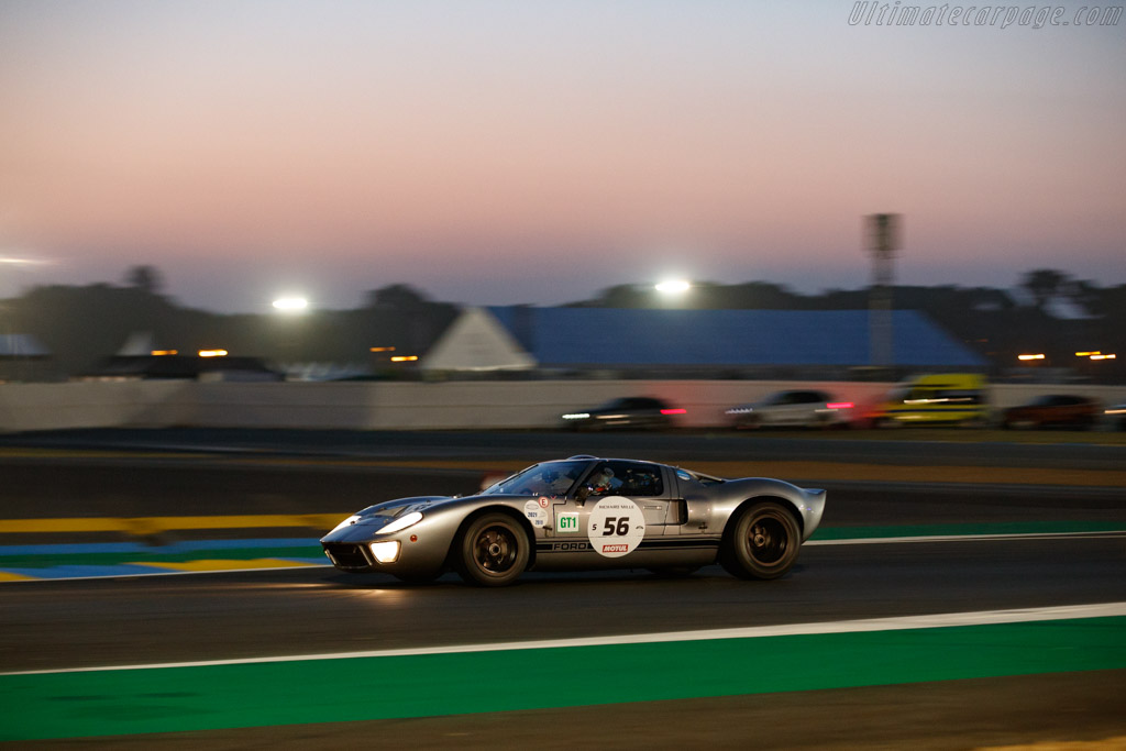 Ford GT40 - Chassis: GT40P/1087 - Driver: Christophe Delachaux / Eric Helary - 2023 Le Mans Classic