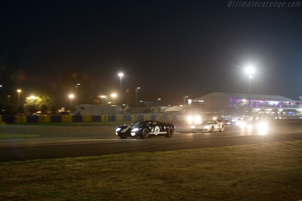 Ford GT40 - Chassis: GT40P/1088 - Driver: Philippe Scemama - 2023 Le Mans Classic