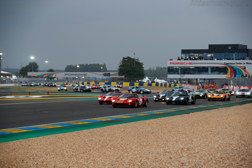 Ford GT40  - Driver: Christian Gläsel / Seb Perez - 2023 Le Mans Classic