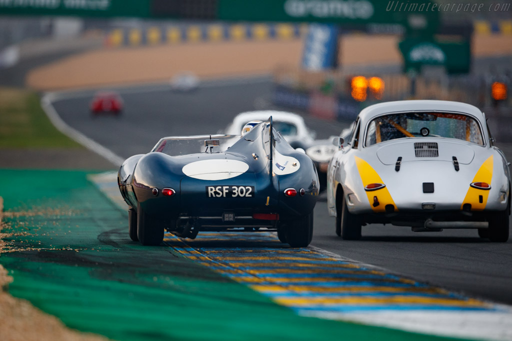 Jaguar D-Type Longnose - Chassis: XKD 504 - Driver: Christian Gläsel / Gary Pearson - 2023 Le Mans Classic