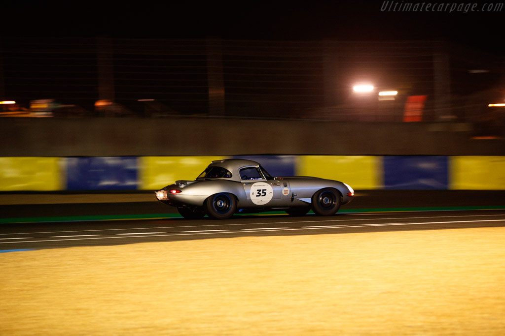 Jaguar E-Type - Chassis: 878981 - Driver: Armand Mille / Yves Scemama - 2023 Le Mans Classic
