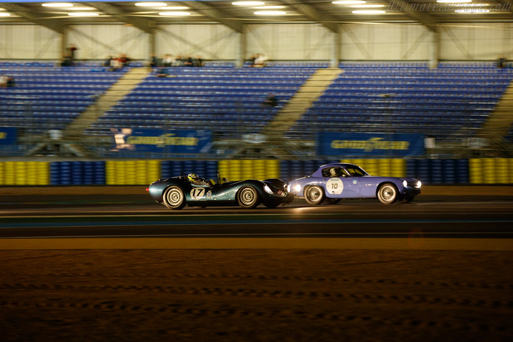 Lister Knobbly Jaguar - Chassis: BHL 104 - Driver: Saif Muhamad Hassan / Cabell Fischer - 2023 Le Mans Classic