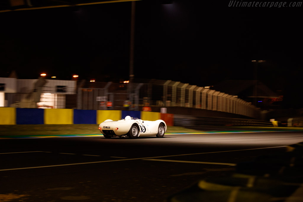 Lister Knobbly Jaguar  - Driver: Patrice Cousseau / François Cointreau - 2023 Le Mans Classic