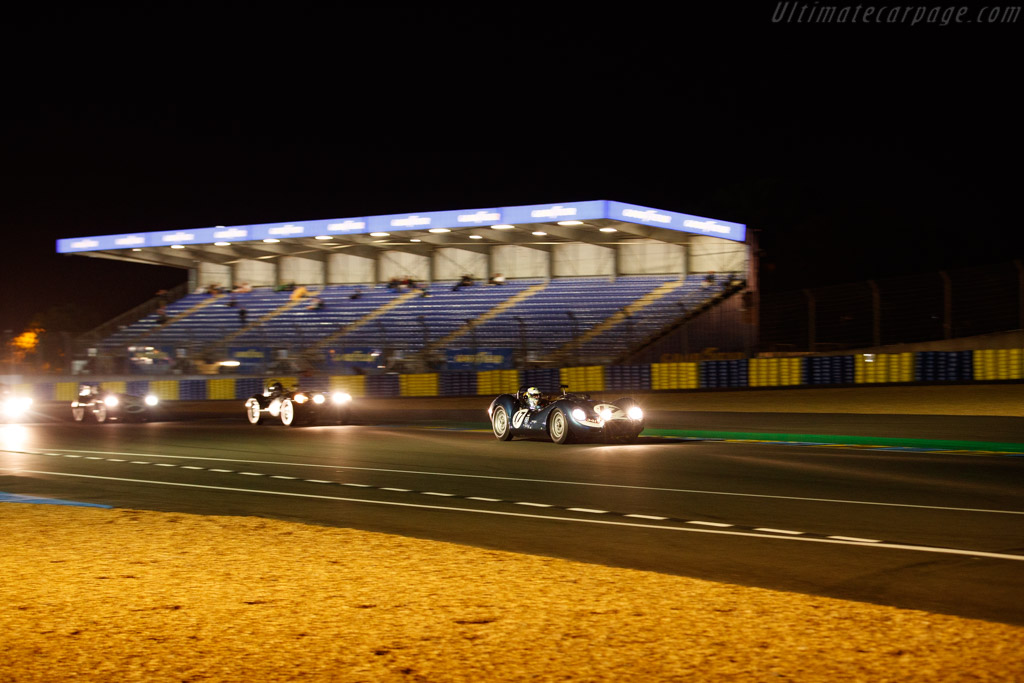 Lister Knobbly Jaguar - Chassis: BHL 104 - Driver: Saif Muhamad Hassan / Cabell Fischer - 2023 Le Mans Classic