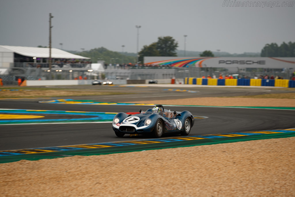 Lister Knobbly Jaguar - Chassis: BHL 104 - Driver: Saif Muhamad Hassan / Cabell Fischer - 2023 Le Mans Classic