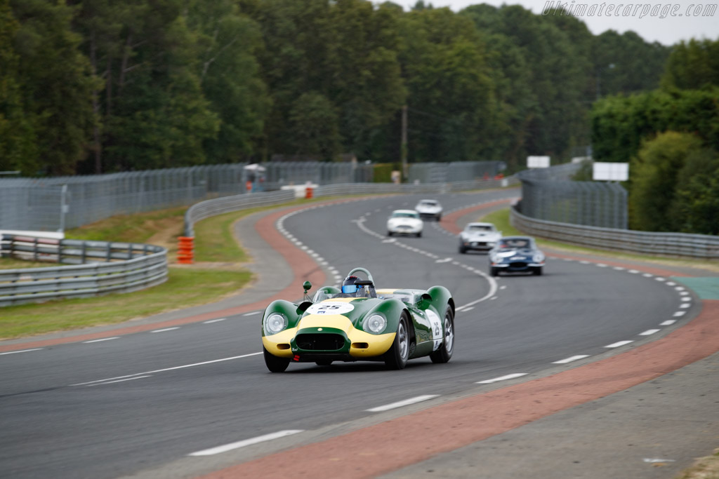 Lister Knobbly Jaguar - Chassis: BHL 128 - Driver: Harrison Newey - 2023 Le Mans Classic