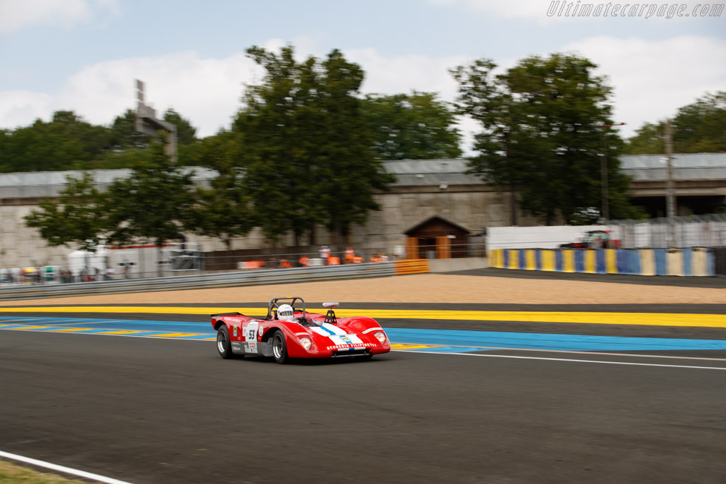 Lola T212 - Chassis: HU18 - Driver: Mauro Poponcini - 2023 Le Mans Classic
