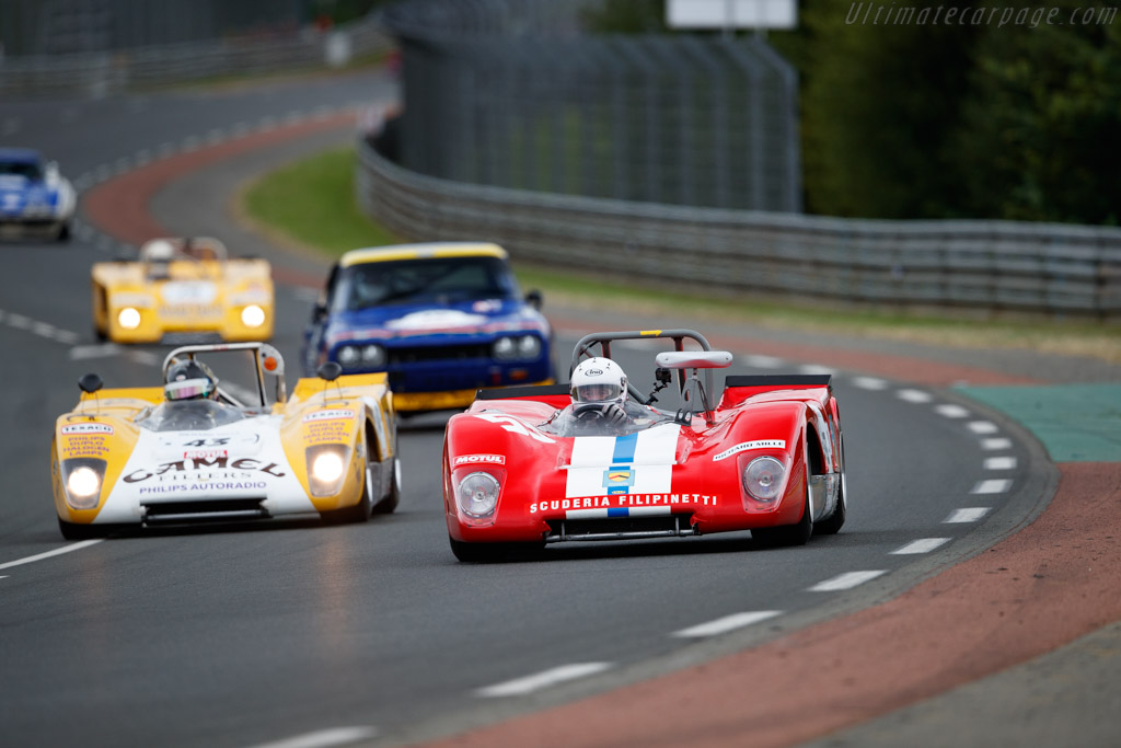 Lola T212 - Chassis: HU18 - Driver: Mauro Poponcini - 2023 Le Mans Classic