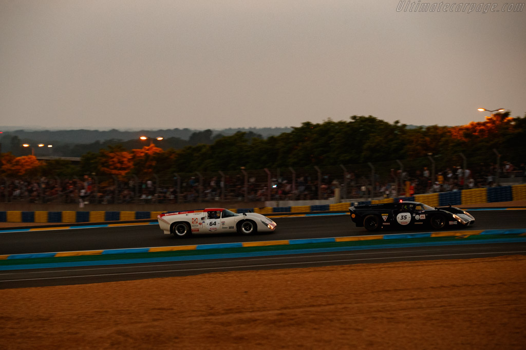Lola T70 Mk3B - Chassis: SL76/141 - Driver: Oliver Bryant - 2023 Le Mans Classic