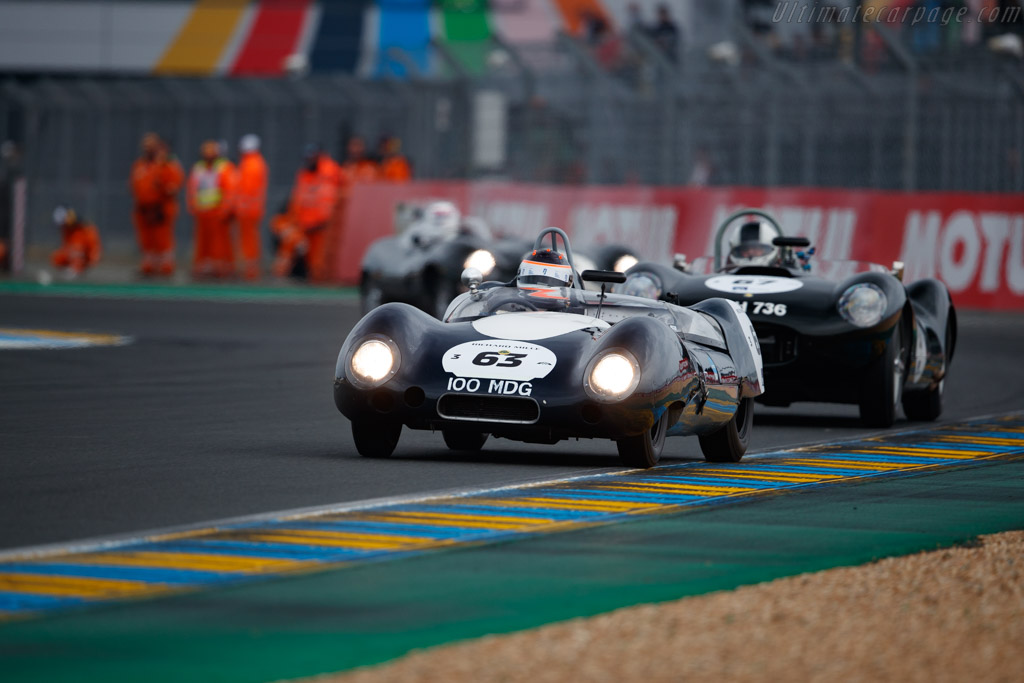 Lotus 15 - Chassis: 615 - Driver: Quirina Louwman / James Wood - 2023 Le Mans Classic