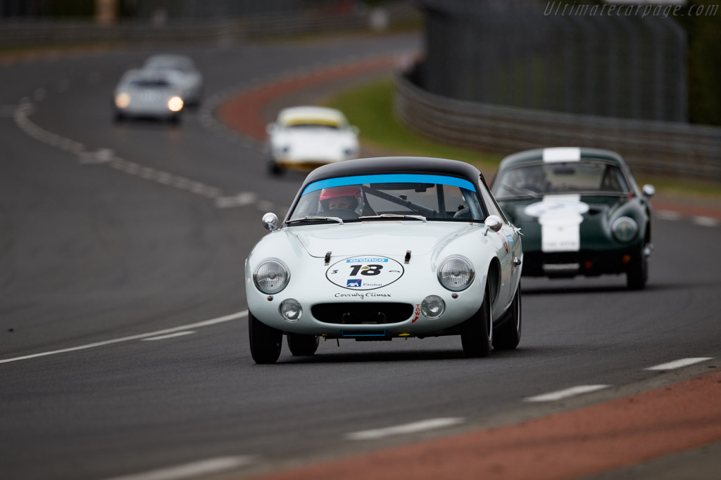 Lotus Elite  - Driver: Quirina Louwman / Gaby Von Oppenheim - 2023 Le Mans Classic