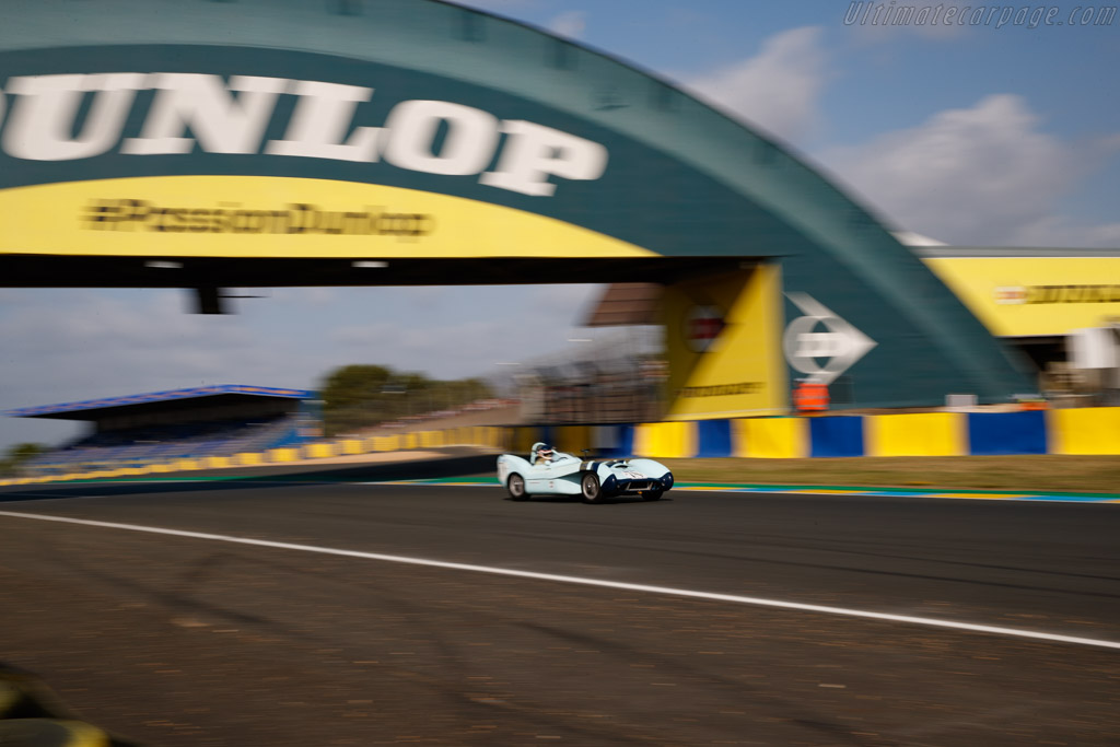Lotus Mark Nine - Chassis: 55/SEB2 - Driver: Gaël Regent / Guillaume Le Metayer - 2023 Le Mans Classic