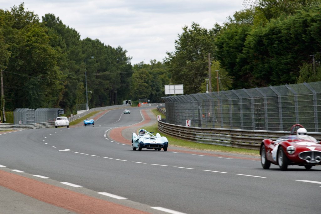 Lotus Mark Nine - Chassis: 55/SEB2 - Driver: Gaël Regent / Guillaume Le Metayer - 2023 Le Mans Classic