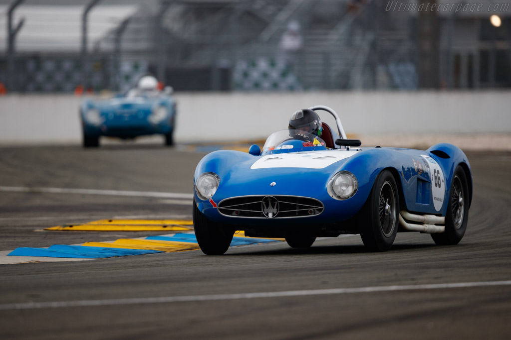 Maserati 300S - Chassis: 3057 - Driver: Jakob Rettenmaier - 2023 Le Mans Classic
