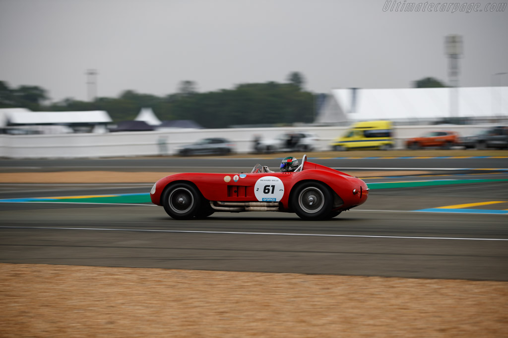 Maserati 300S - Chassis: 3051 - Driver: Dieter Roschmann / Dominik Roschmann - 2023 Le Mans Classic