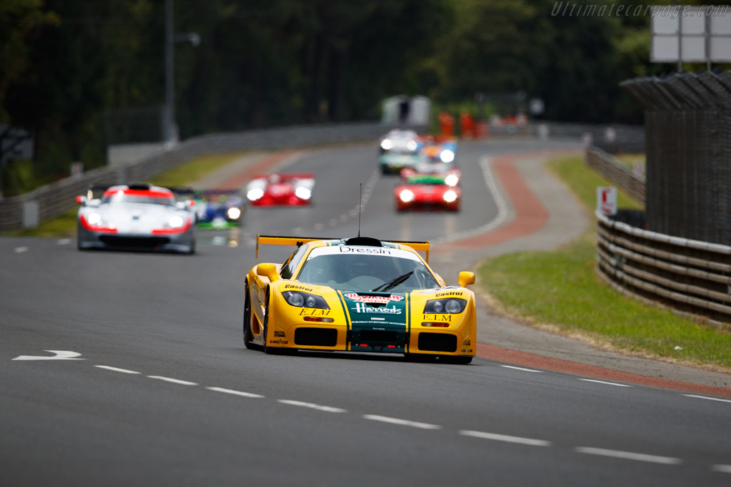 McLaren F1 GTR - Chassis: 06R - Driver: Yannick Dalmas - 2023 Le Mans Classic