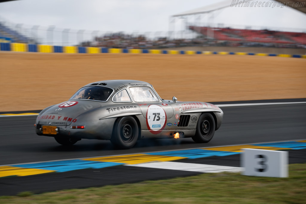 Mercedes-Benz 300 SL  - Driver: Christian Pfessdorf - 2023 Le Mans Classic