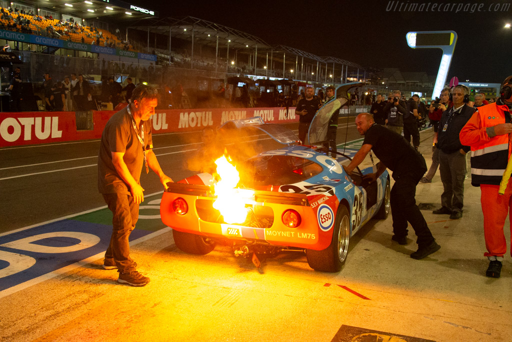 Moynet LM75  - Driver: Alain Boite / Pierre Boite - 2023 Le Mans Classic
