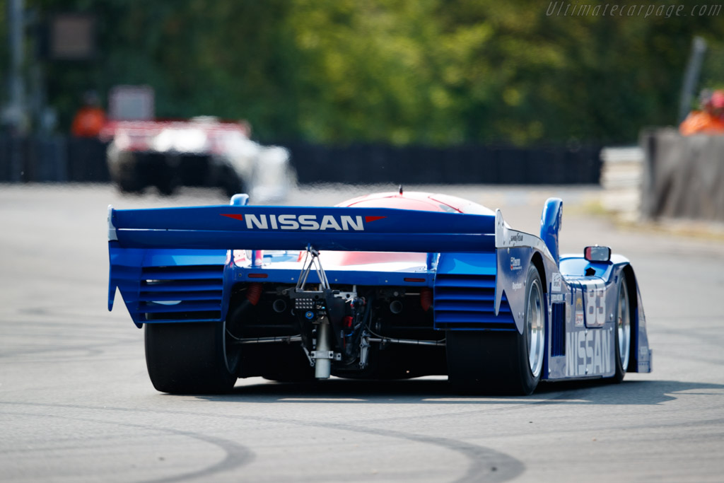 Nissan NPT-90 - Chassis: 90-08 - Driver: Pierre-Brice Mena - 2023 Le Mans Classic