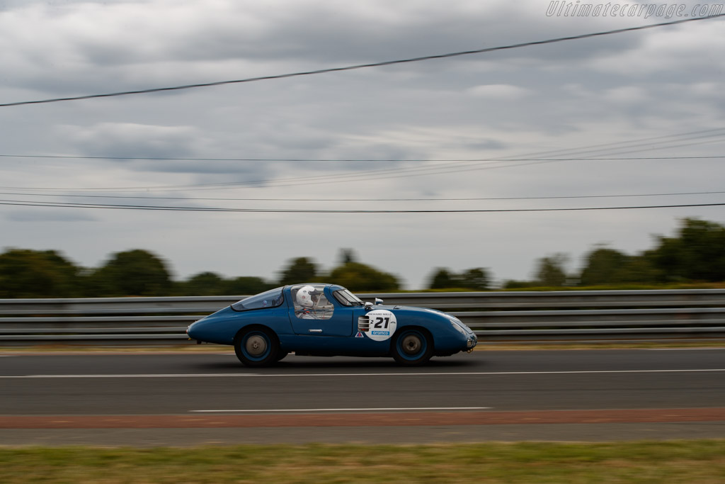Panhard Monopole X86  - Driver: François De Gaillard / Geoffroy De Gaillard - 2023 Le Mans Classic