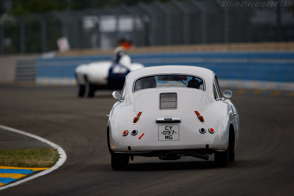 Porsche 356 1500 S Coupe - Chassis: 53659 - Driver: Gilles Couraudon / Maxime Gransart - 2023 Le Mans Classic