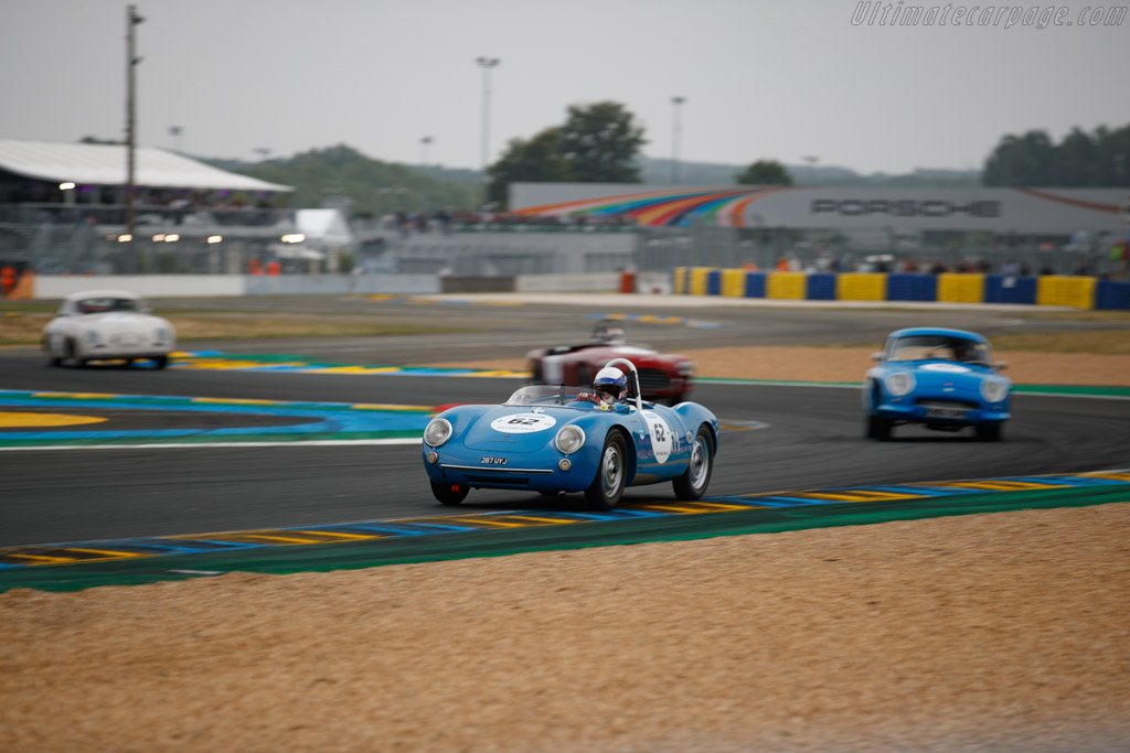Porsche 550 Spyder - Chassis: 550-0020 - Driver: Rainer Becker - 2023 Le Mans Classic