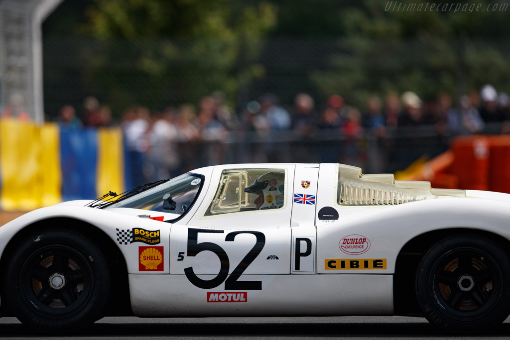 Porsche 908 K - Chassis: 908-023 - Driver: Brian Redman - 2023 Le Mans Classic