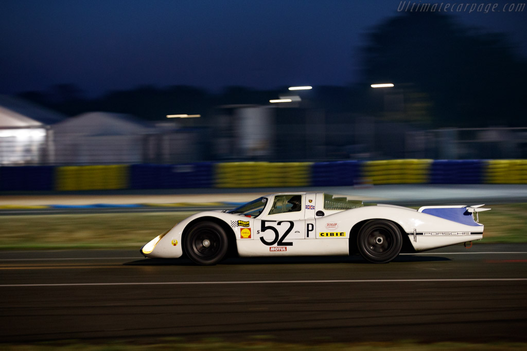Porsche 908 LH - Chassis: 908-023 - Driver: Michel Speyer / Brian Redman - 2023 Le Mans Classic