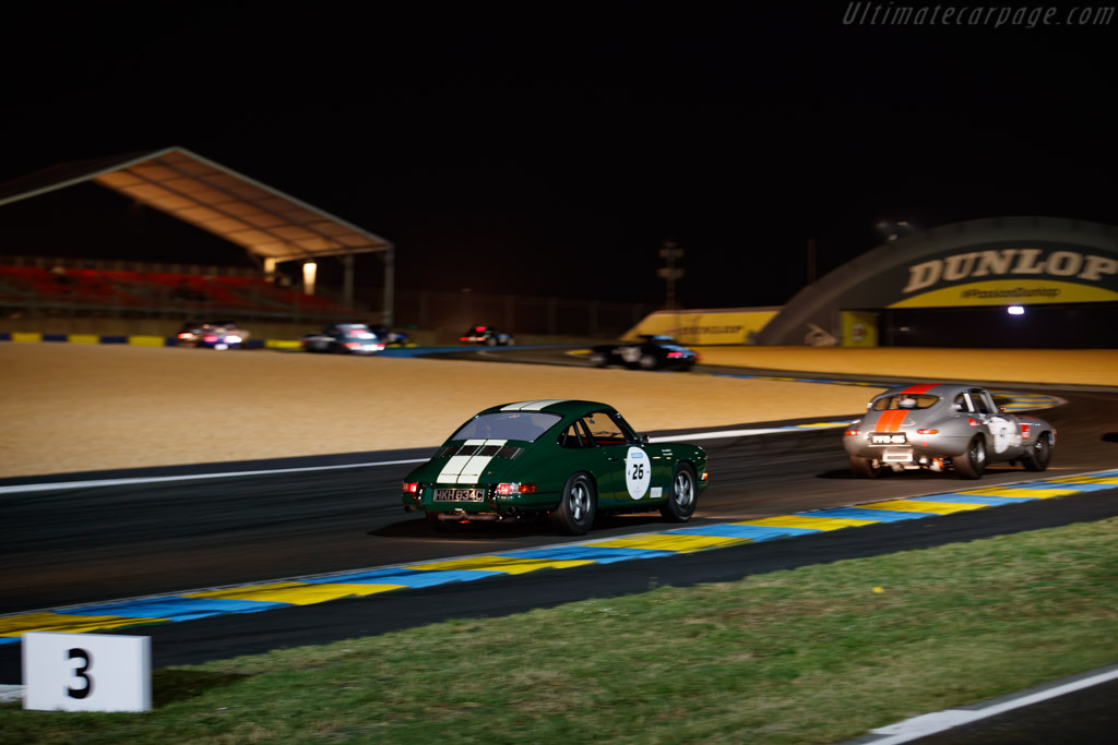 Porsche 911 - Chassis: 301096 - Driver: Max Moritz / Vincent Kolb - 2023 Le Mans Classic