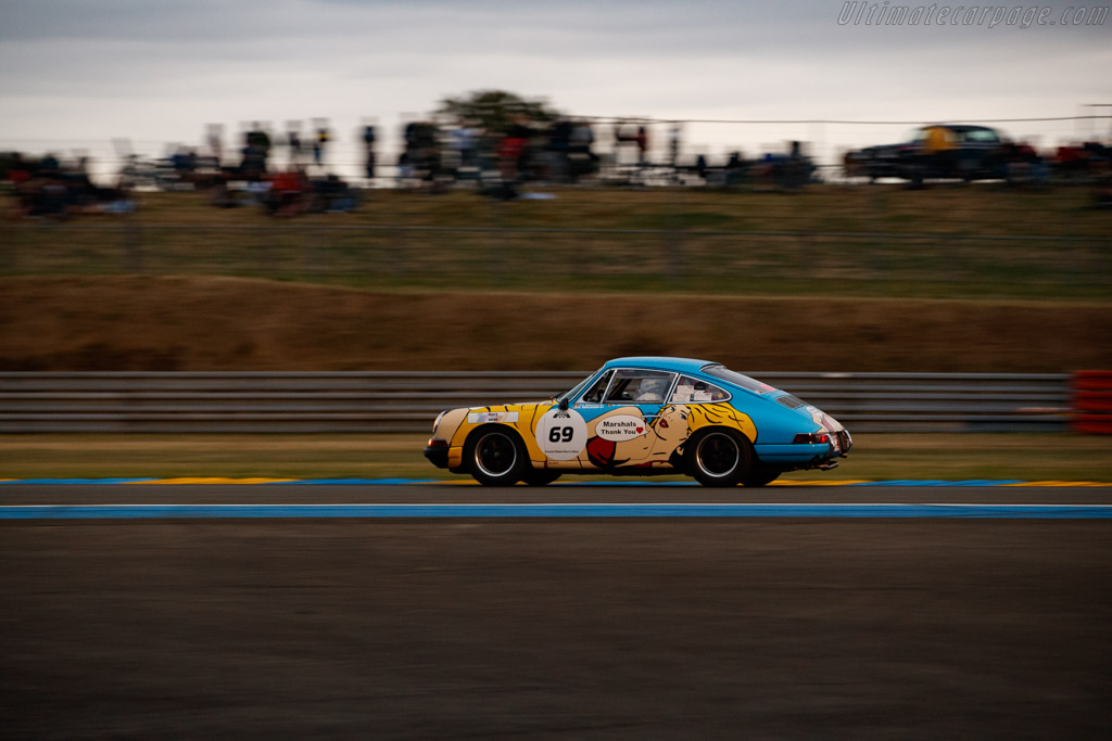 Porsche 911  - Driver: Johan-Frank Dirickx / Alan Benjamin - 2023 Le Mans Classic
