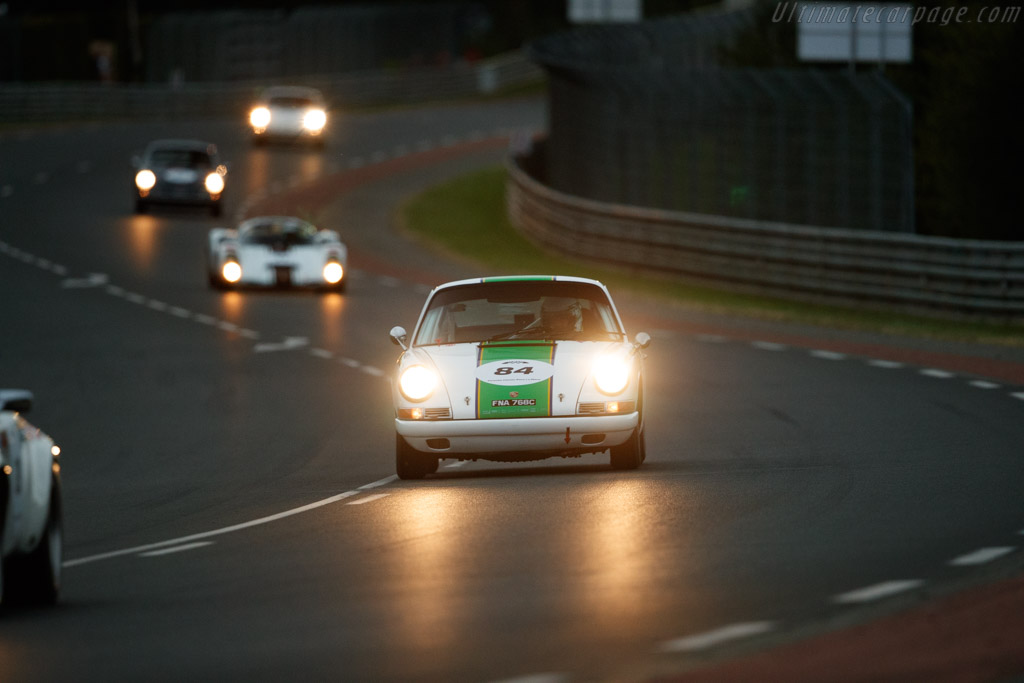 Porsche 911 - Chassis: 303727 - Driver: Stephen Jones - 2023 Le Mans Classic